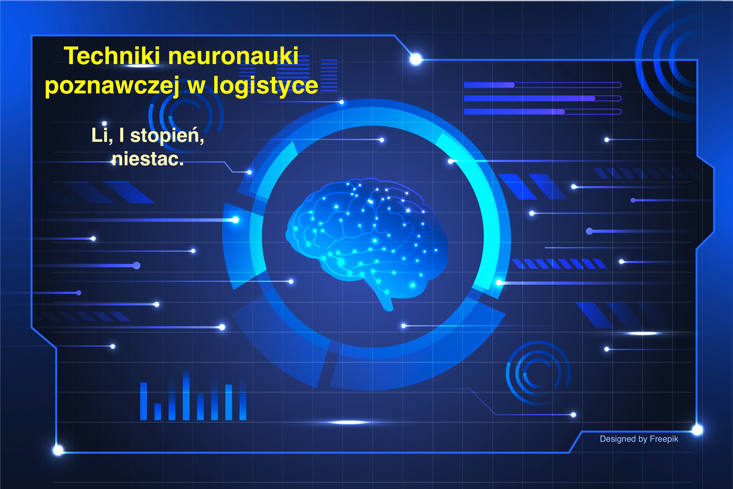 Techniki neuronauki poznawczej w logistyce (Li, I st. NST)