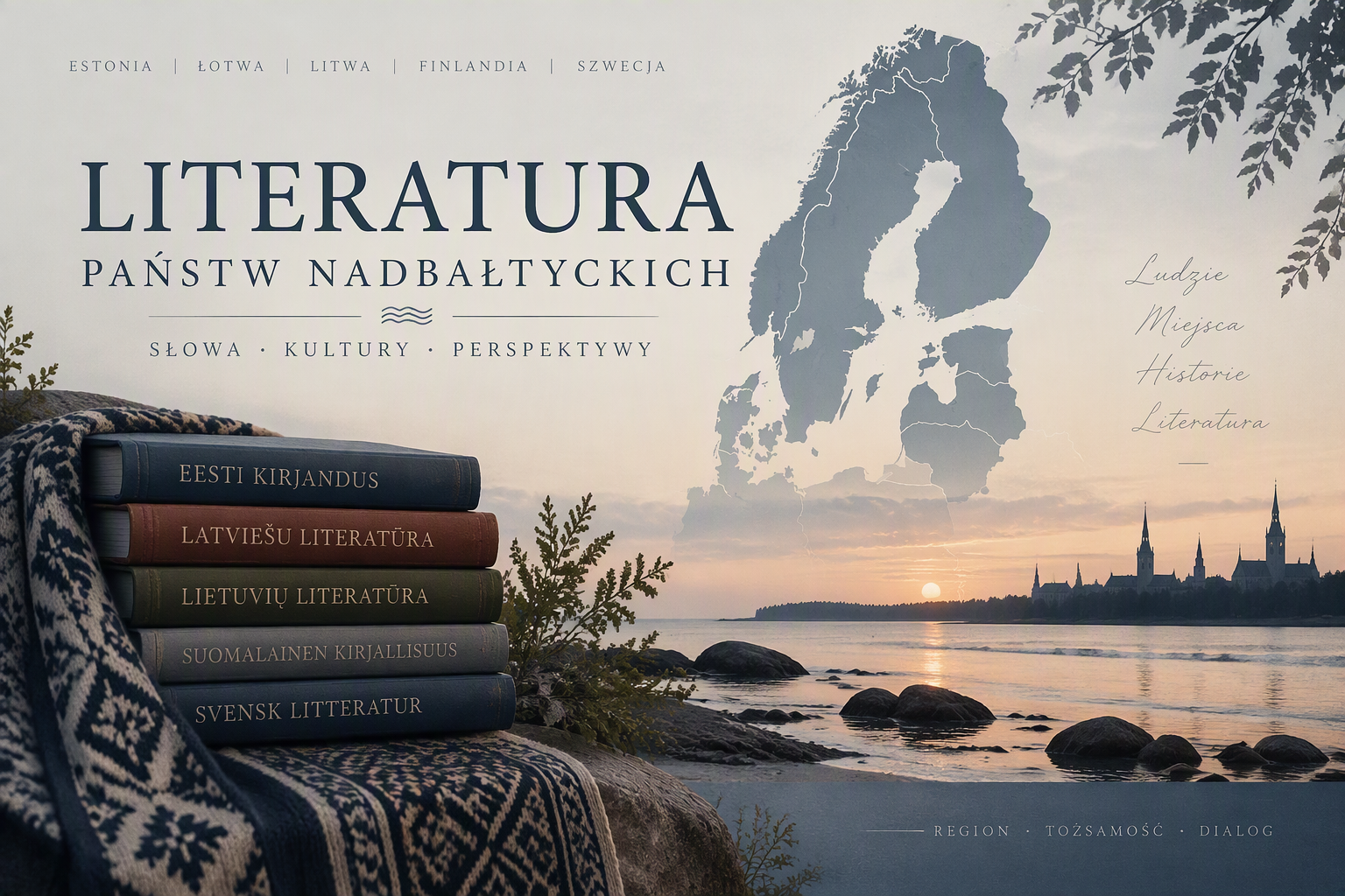 Literatura państw nadbałtyckich w Polsce 