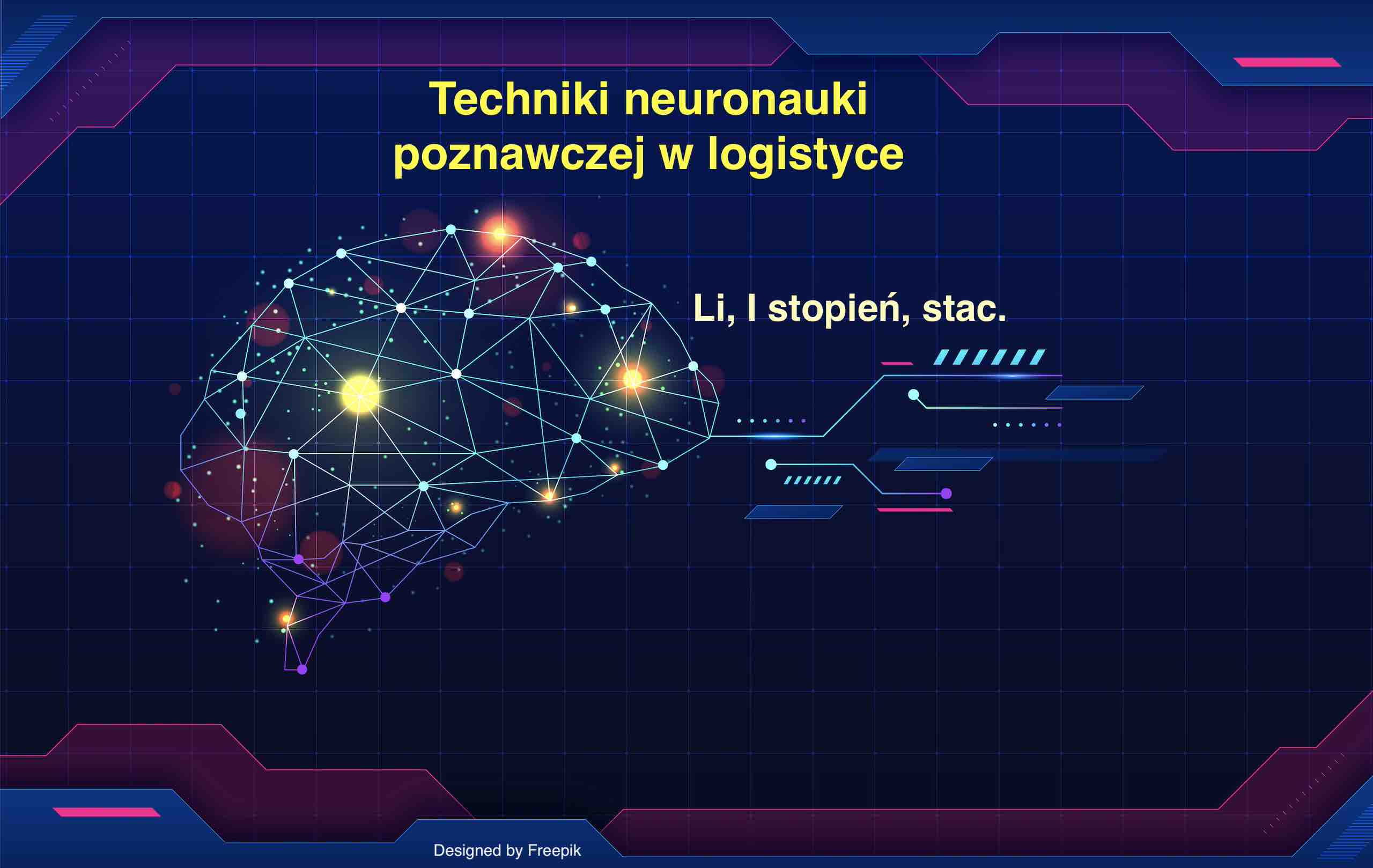 Techniki neuronauki poznawczej w logistyce