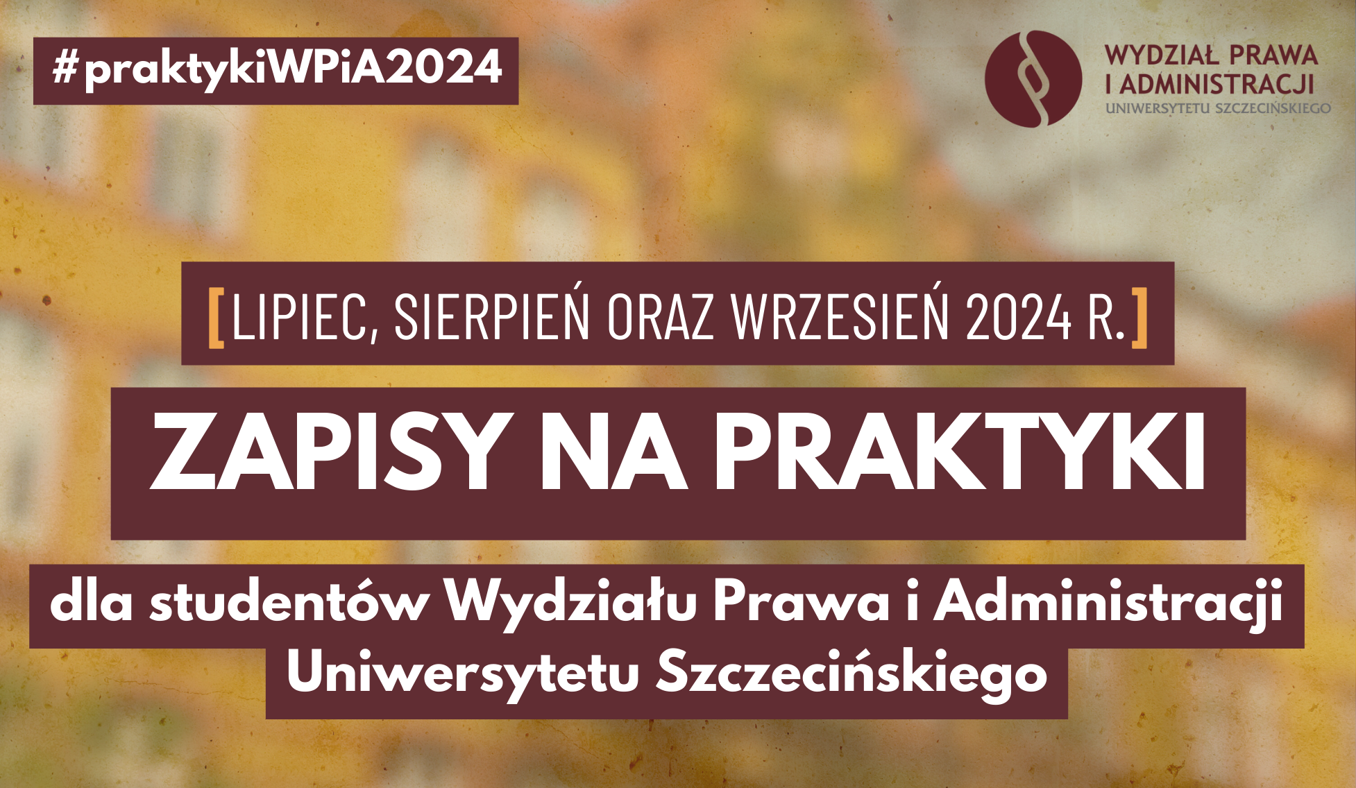 WPiA US: zapisy na praktyki studenckie 2024