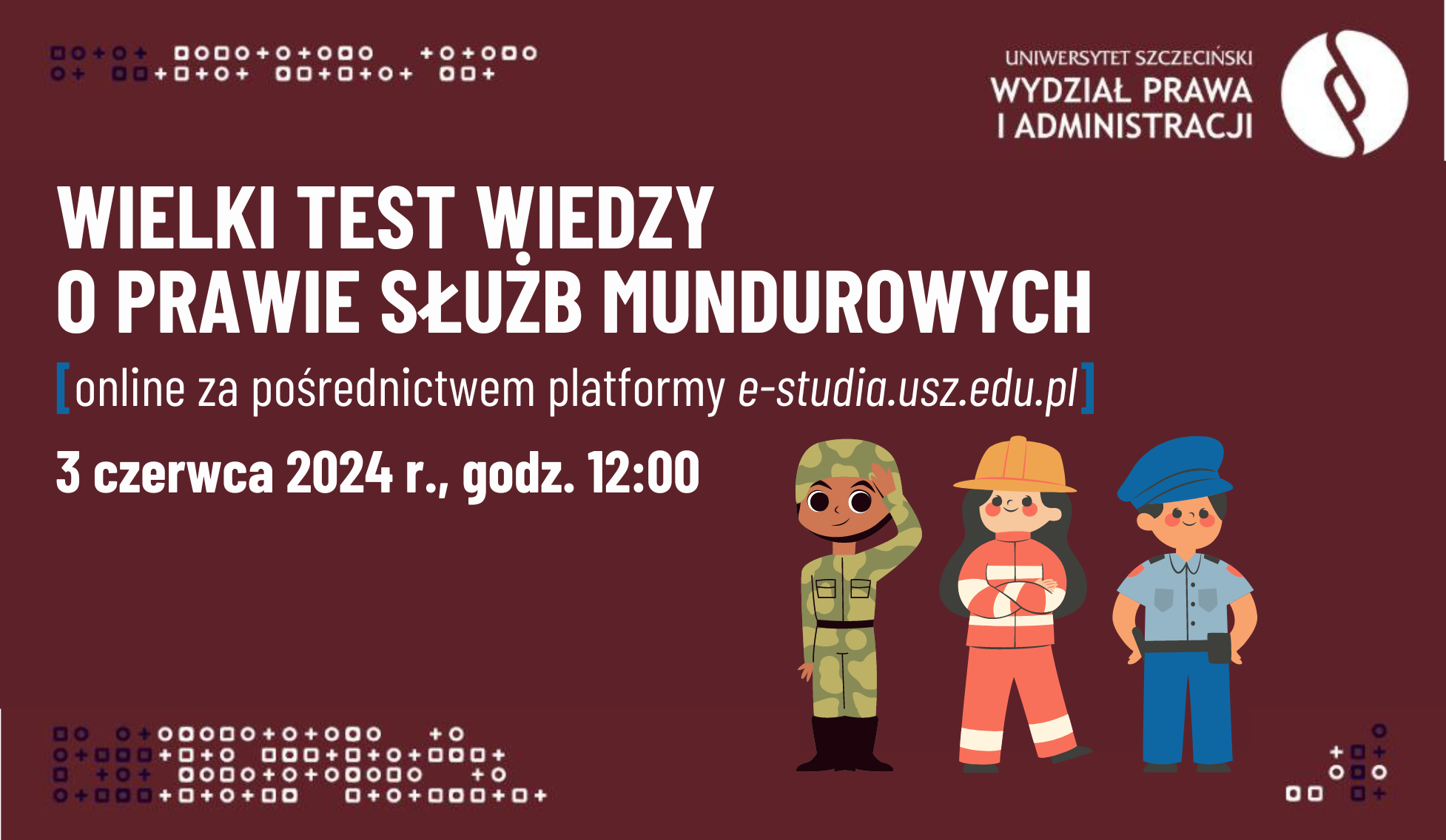 Wielki Test Wiedzy o Prawie Służb Mundurowych 2024 (I edycja)