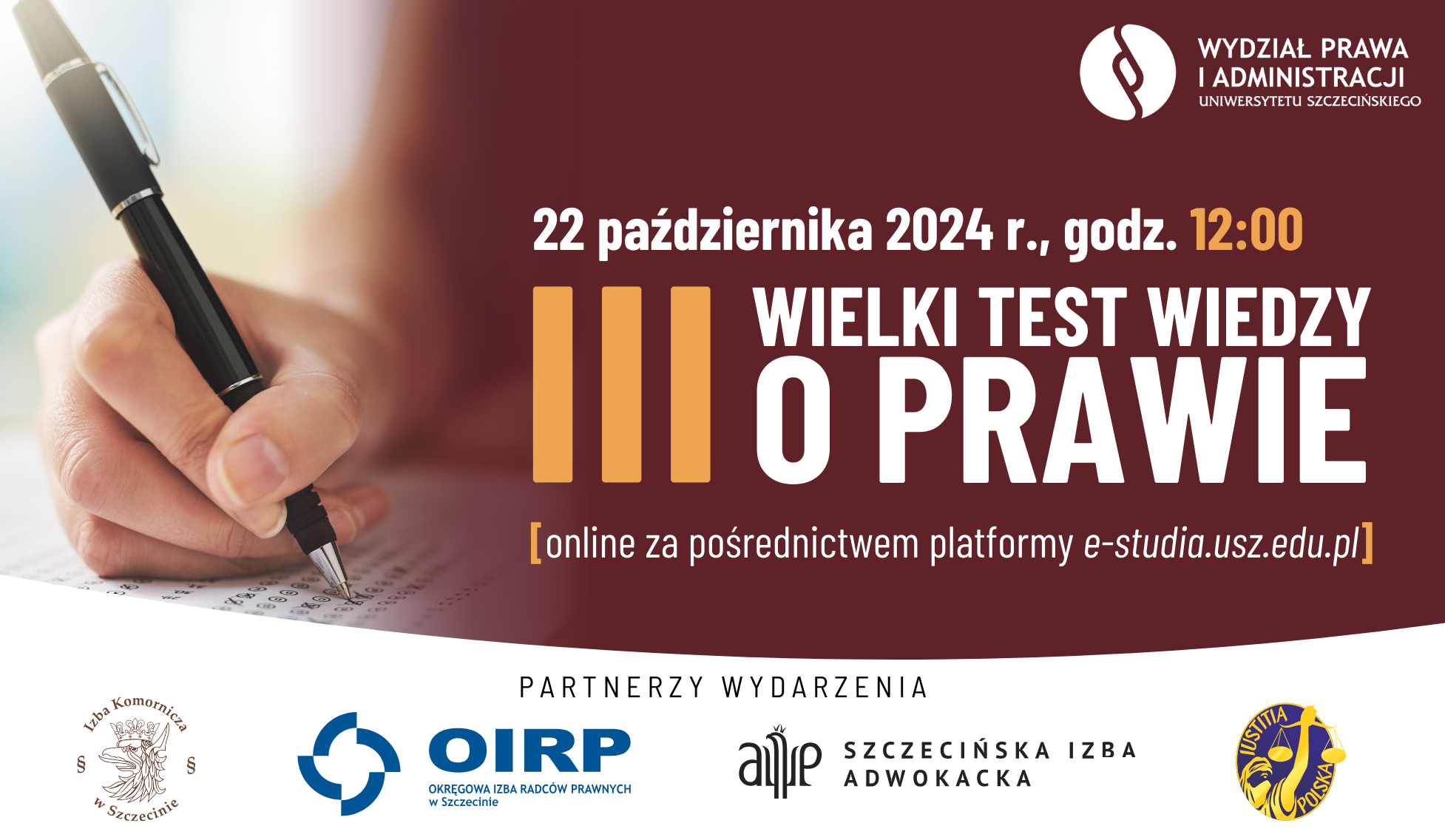 Wielki Test Wiedzy o Prawie 2024 (III edycja)