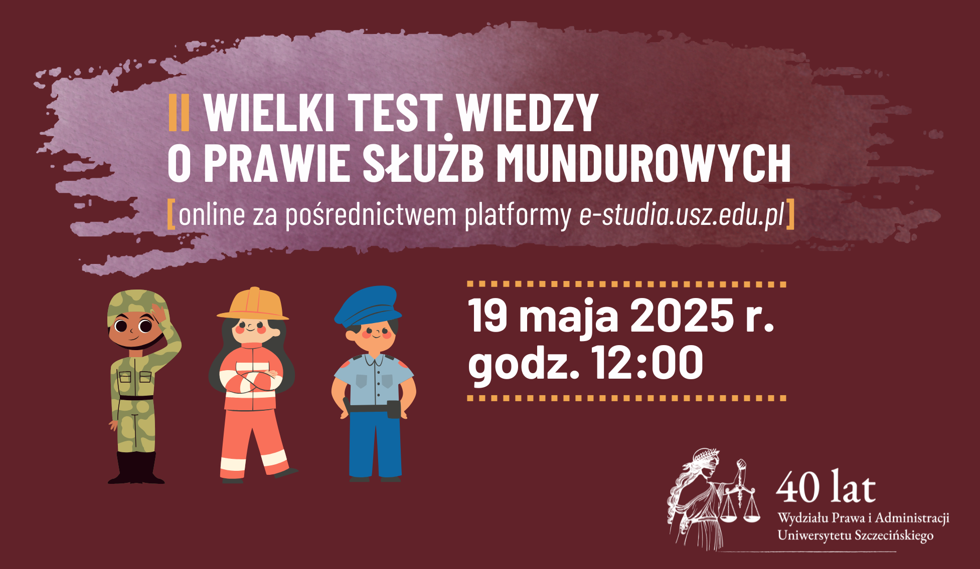 Wielki Test Wiedzy o Prawie Służb Mundurowych 2025 (II edycja)