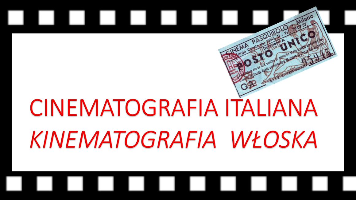 Cinematografia italiana