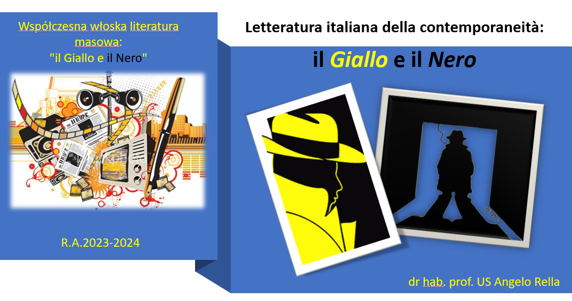  Współczesna włoska literatura masowa: "il Giallo e il Nero" 