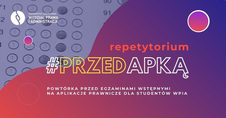 Logo repetytorium #przedAPKĄ.